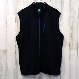 0225 Pro Tour Sleeveless Zip Up Vest/Shirt